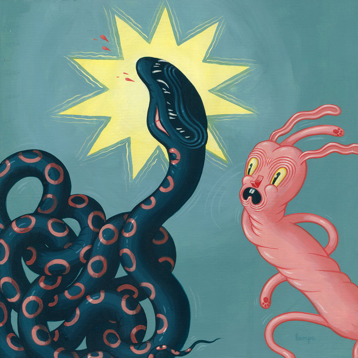 TRAVIS LAMPE The Ham-Fisted Coping Mechanism SNAKE PUNCH