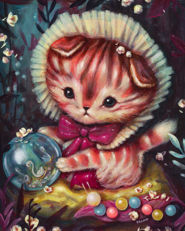 BRANDI MILNE NOW, AND FOREVERMORE SWEETIE PIE'S A CUTIE (LIFE IN A BUBBLE)
