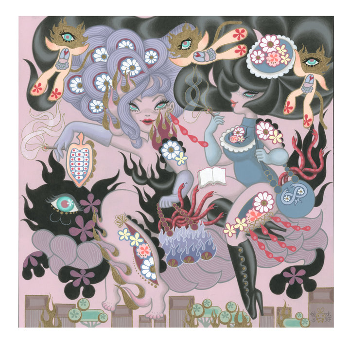 THREE-ARTIST EXHIBIT Lampe, Yamamoto & Mizuno SOMA: MOTHER AND DAUGHTER