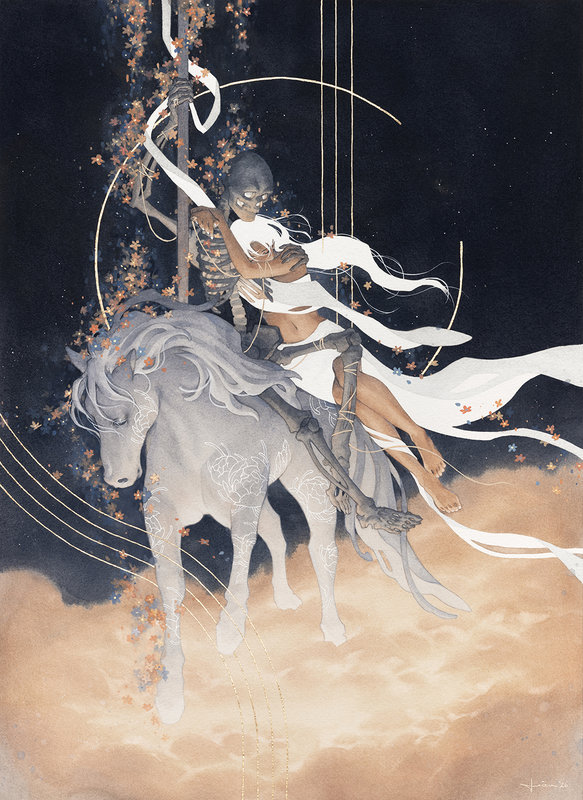 kelogsloops Love, Death & All Her Friends THE CAROUSEL