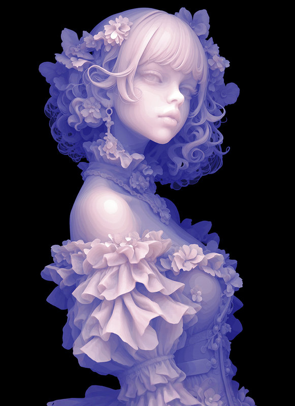 20TH ANNIVERSARY GROUP SHOW Main Gallery A GIRL WHO LIVES IN SOMEONE’S MEMORIES. 06