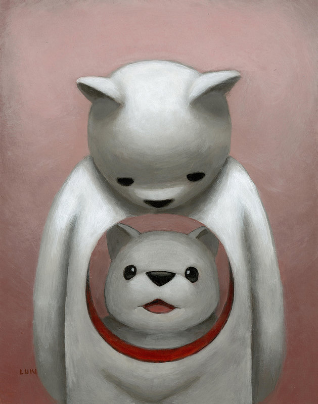LUKE CHUEH Negative Space THROUGH THE HOLE (IN MY SOUL)