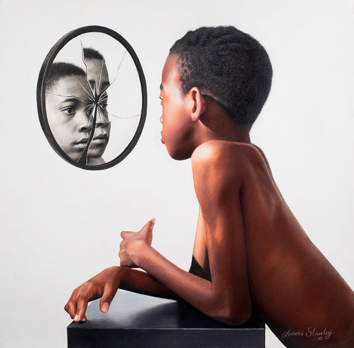 ARINZE STANLEY & OSCAR UKONU The Weight of Us AS I AM