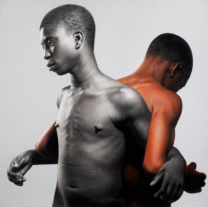 ARINZE STANLEY & OSCAR UKONU The Weight of Us COUNTERWEIGHT