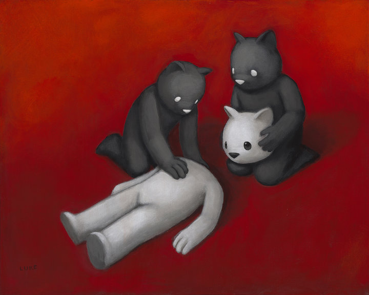 LUKE CHUEH Negative Space IRREPARABLE DAMAGE