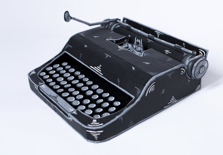 Dosshaus Paper-Thin Hotel TYPEWRITER