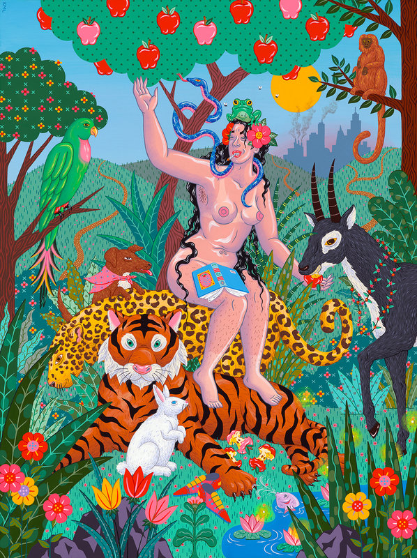 KRISTEN LIU-WONG Animal Instinct PARADISE LOST AND FOUND