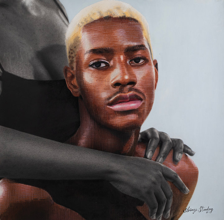 ARINZE STANLEY & OSCAR UKONU The Weight of Us HELD