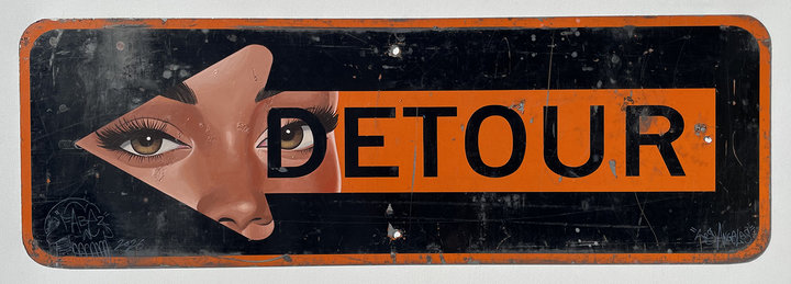 DAVE SHUTEN & FABEZ A SPARK OF COLOR & DETOUR DETOUR