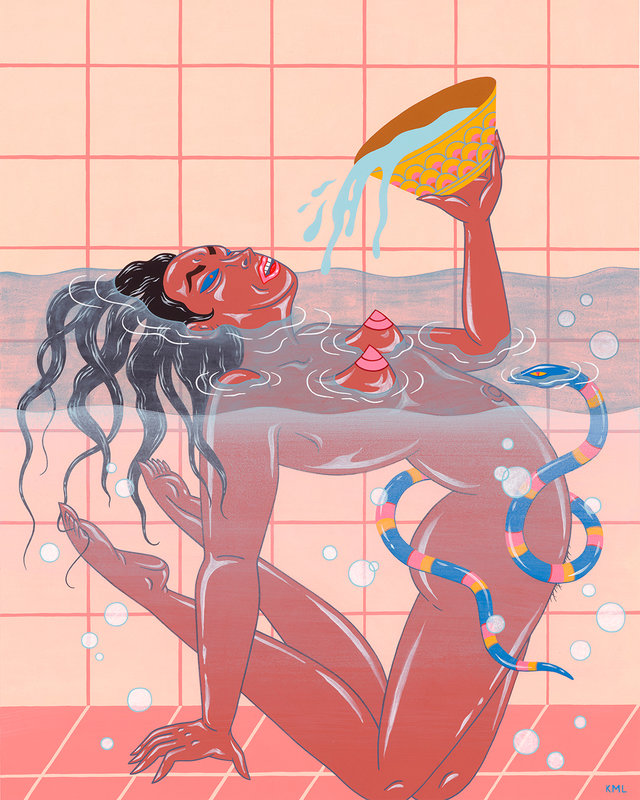 KRISTEN LIU-WONG Animal Instinct RISING WATERS