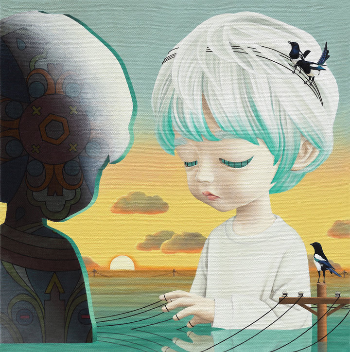 LI SHANMEI Lucid Dreaming DIVISION AND UNION 2