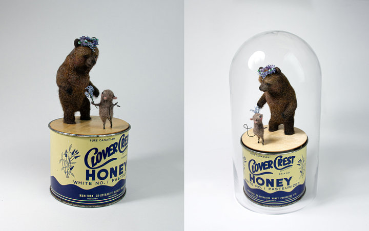 BOUND BY NATURE Lisa Ericson, Dena Seiferling & Yulia Pustoshkina BEAR AND MOUSE MUSIC BOX