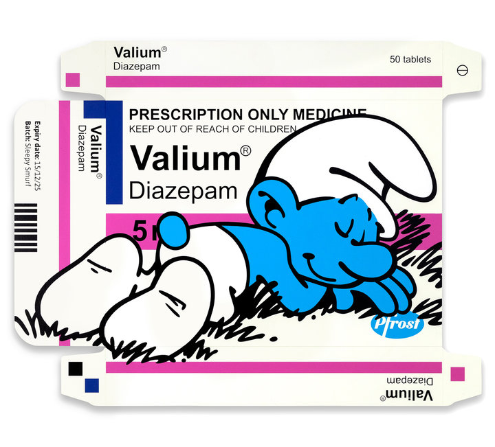 BEN FROST THIS WAY UP SLEEPY SMURF