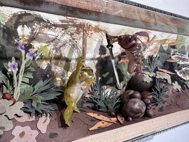 Hidden Gems from the Studio II  THE DUEL (DETAIL)