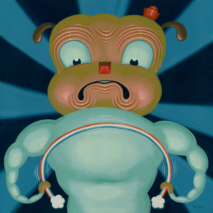 TRAVIS LAMPE The Ham-Fisted Coping Mechanism BOW BENDER