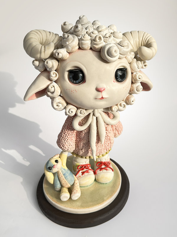 ART COLLECTOR STARTER KIT XI GROUP SHOW A COLLECTION OF 12" X 12" WORKS COURTEOUS COURAGEOUS CLARA