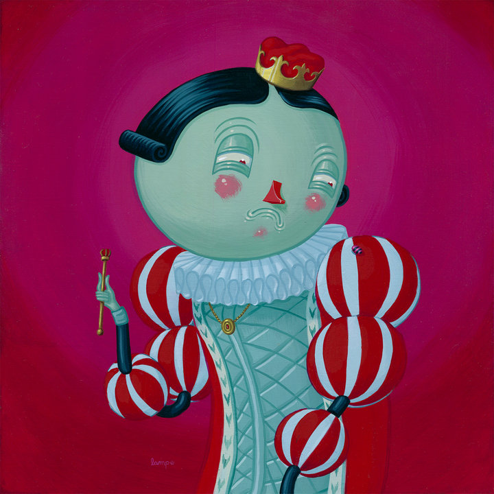 TRAVIS LAMPE The Ham-Fisted Coping Mechanism THE INSUFFERABLE BOOB