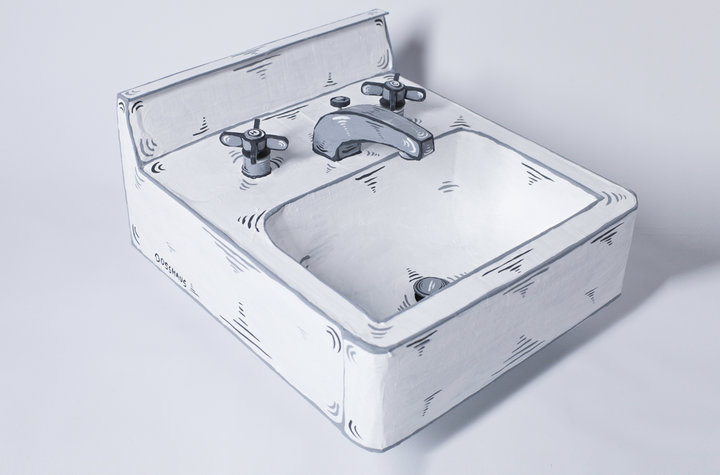 Dosshaus Paper-Thin Hotel SINK