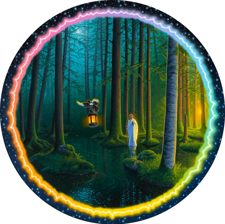 ADRIAN COX  The Well of Dreams THE FLOODED PATH (MAKER'S DREAM XI)