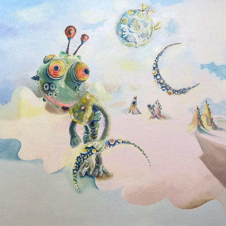 Seongmin Yoo Visions of the Universe MOON HUNTER