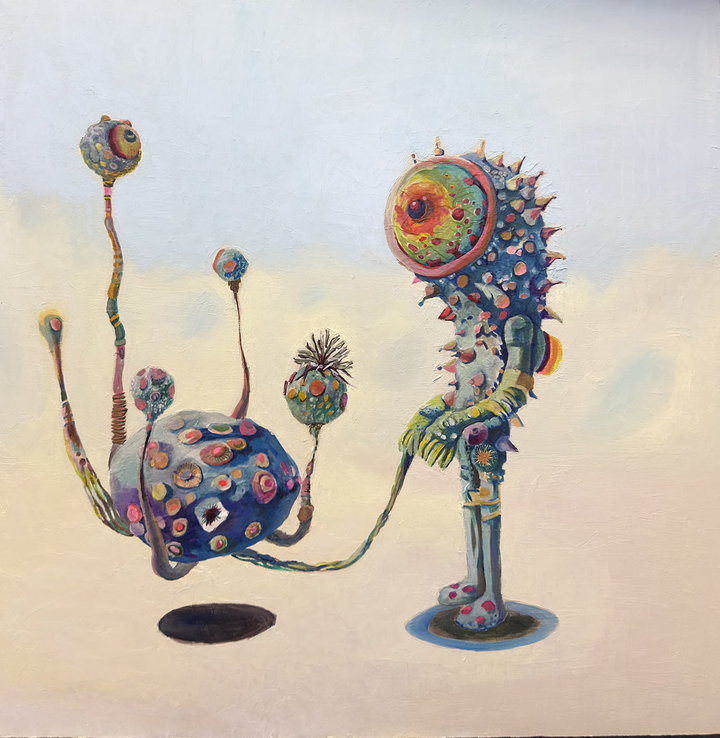 Seongmin Yoo Visions of the Universe OFFSET MAGNETIC SYSTEM