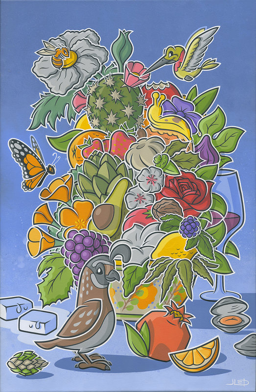 20TH ANNIVERSARY GROUP SHOW Main Gallery CALIFORNIA STILL LIFE