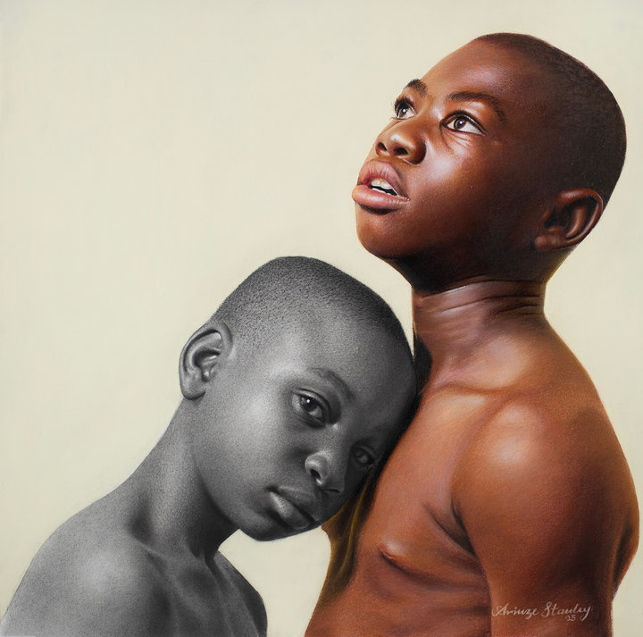 ARINZE STANLEY & OSCAR UKONU The Weight of Us BROTHER'S KEEPER