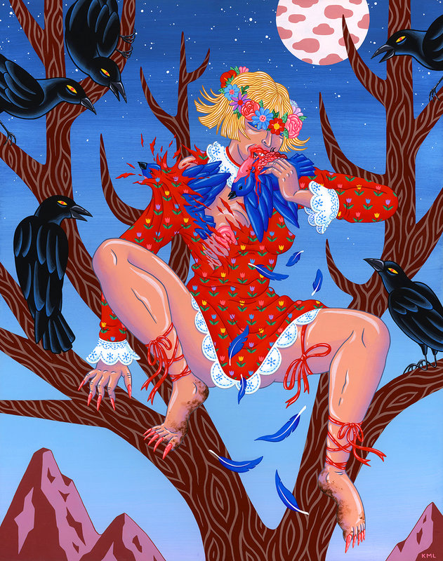 20TH ANNIVERSARY GROUP SHOW September Edition SHE WAS RAVENOUS THAT NIGHT