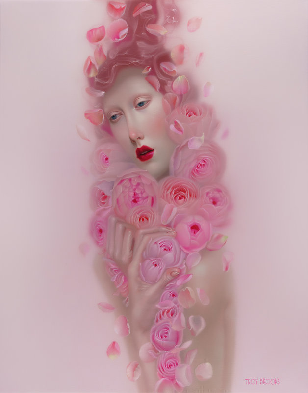 TROY BROOKS BLOOM FLORABELLA