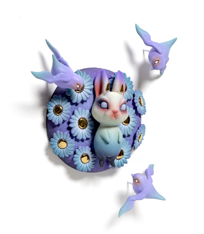 ERIKA SANADA Nestled BLOOM (COLLABORATION WITH CALVIN MA)