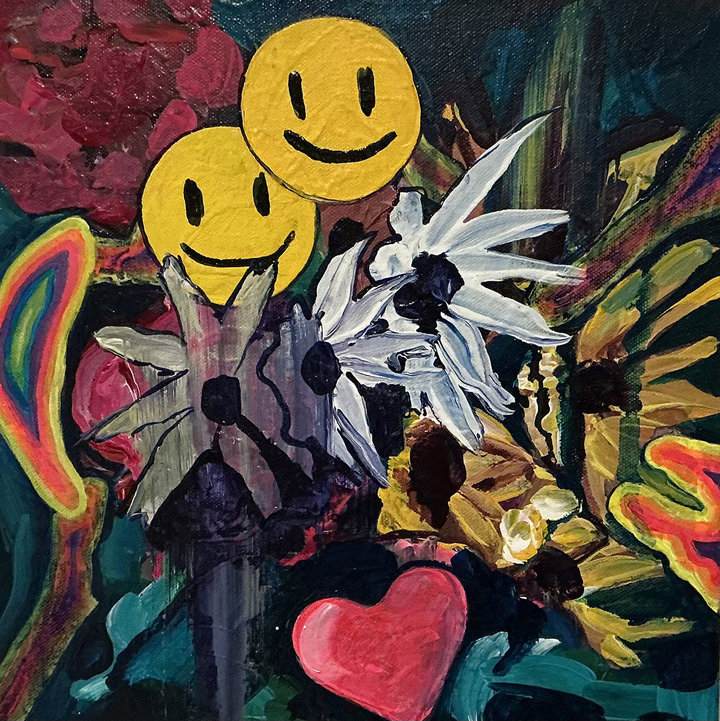 ART COLLECTOR STARTER KIT XI GROUP SHOW A COLLECTION OF 12" X 12" WORKS DOUBLE VISION