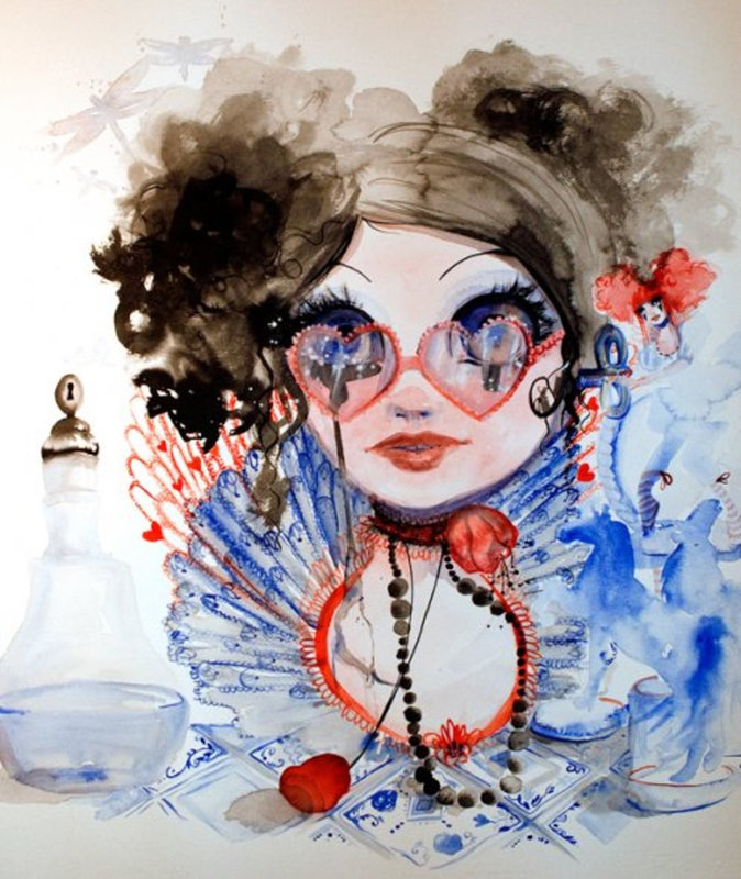 WHERE MAGIC LIES... A Group Exhibition of Selected Works SOURCE OF AMUSEMENT