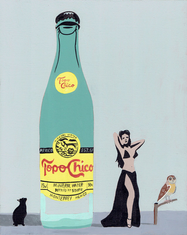 20TH ANNIVERSARY GROUP SHOW Main Gallery MINERAL WATER