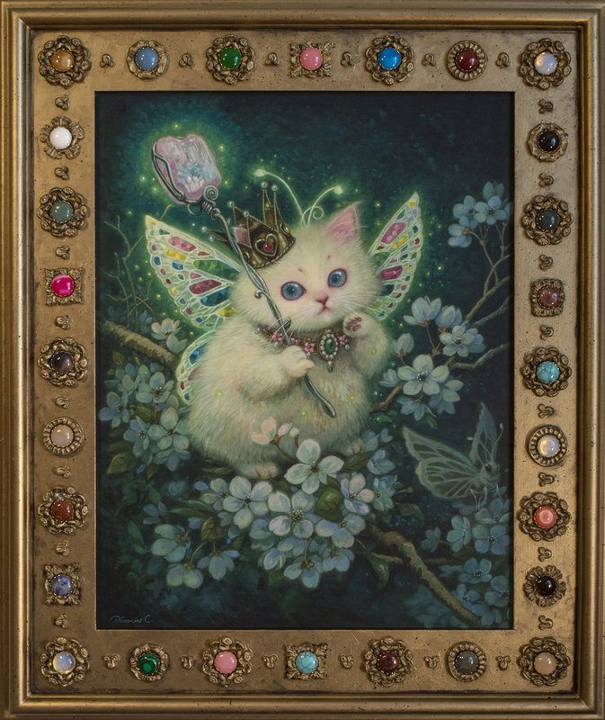20TH ANNIVERSARY GROUP SHOW Main Gallery THE MISSING GEMS (FRAMED)