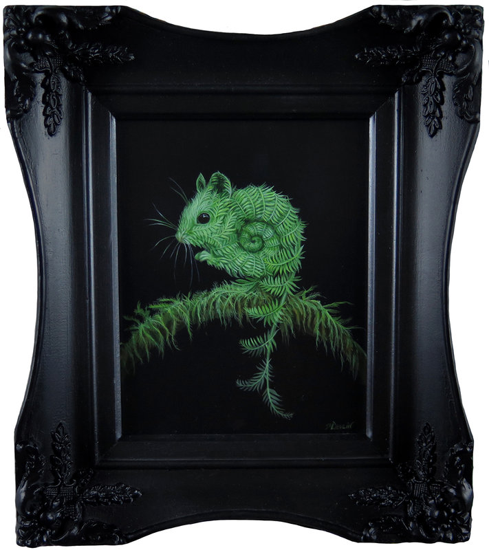 ORNÉLIE AND MOLLY DEVLIN Gallery 3 FERN-LING (FRAMED)
