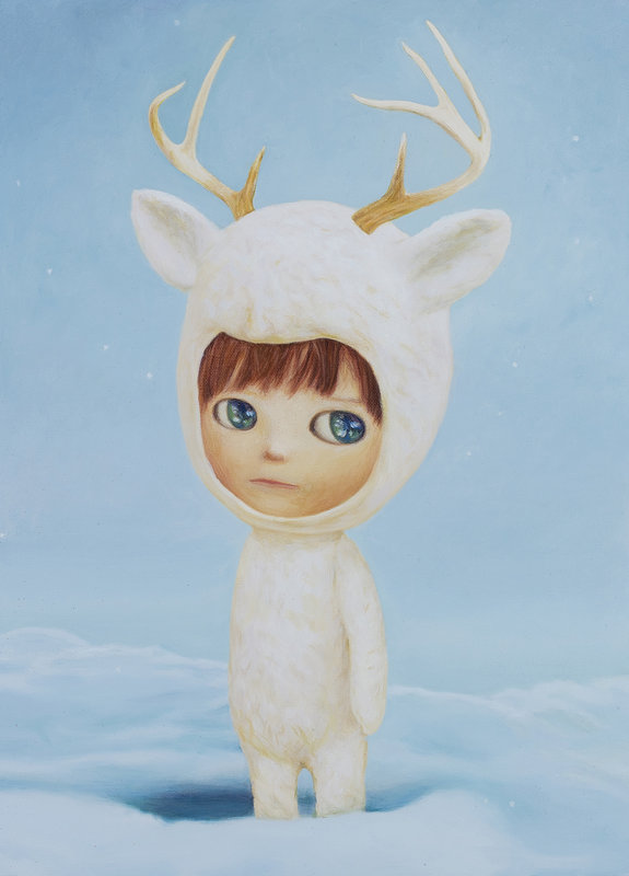 New works by Erika Sanada and Mayuka Yamamoto  LITTLE SNOW DEER