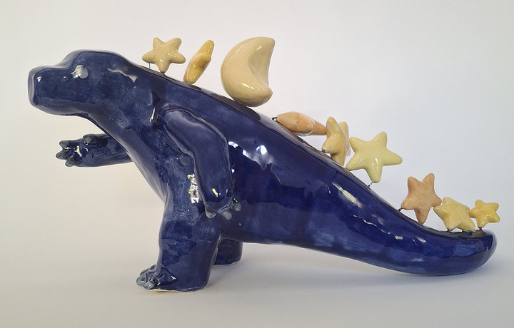 20TH ANNIVERSARY GROUP SHOW September Edition MOON & STARS KAIJU