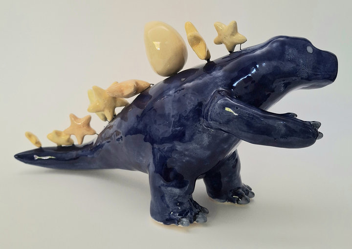 20TH ANNIVERSARY GROUP SHOW September Edition MOON & STARS KAIJU (SIDE)
