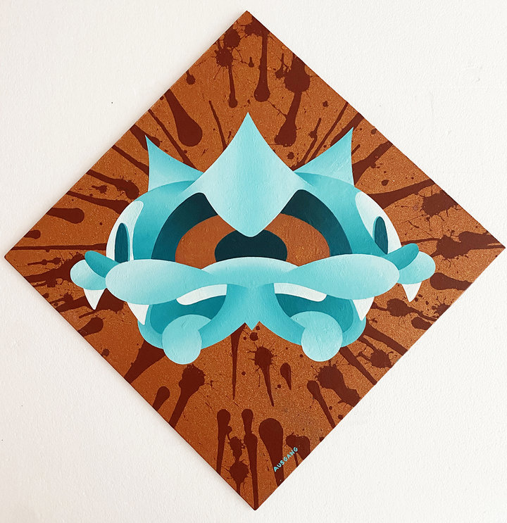 ART COLLECTOR STARTER KIT IX A Group Show of 12" x 12" Works I AND I OF HORUS