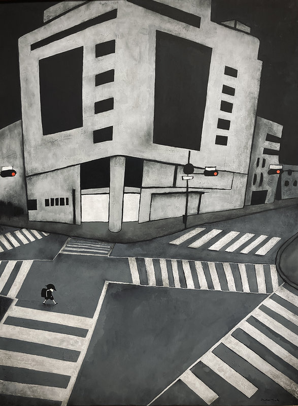 20TH ANNIVERSARY GROUP SHOW September Edition LITTLE JAYWALKER