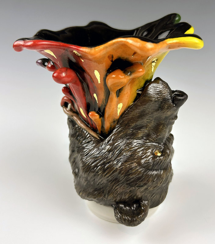 20TH ANNIVERSARY GROUP SHOW September Edition GOLDILOCKS (SIDE VIEW)