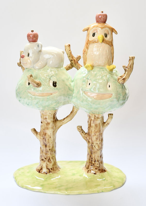20TH ANNIVERSARY GROUP SHOW September Edition THROUGH THE EYES OF OWL AND BLUE BEAR