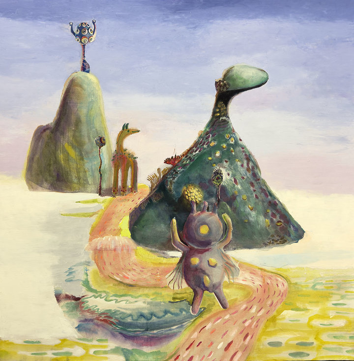 Seongmin Yoo Visions of the Universe WHERE LAUGHTER GROWS DEEP