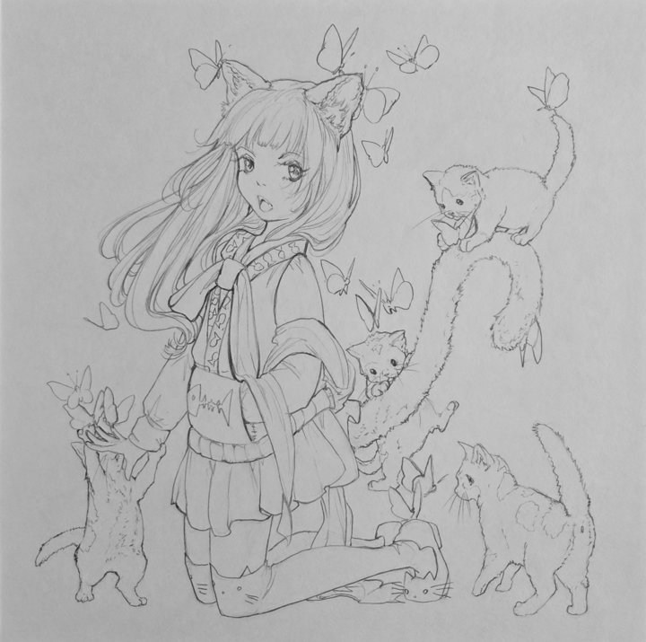 Camilla d'Errico Fabled Realms GATTA