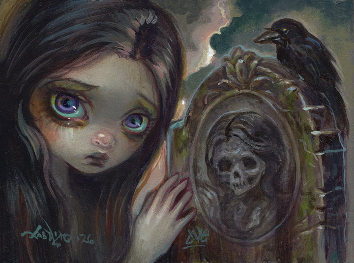 Jasmine Becket-Griffith & David Van Gough DEATH & THE MAIDEN GRAVE ENCOUNTERS