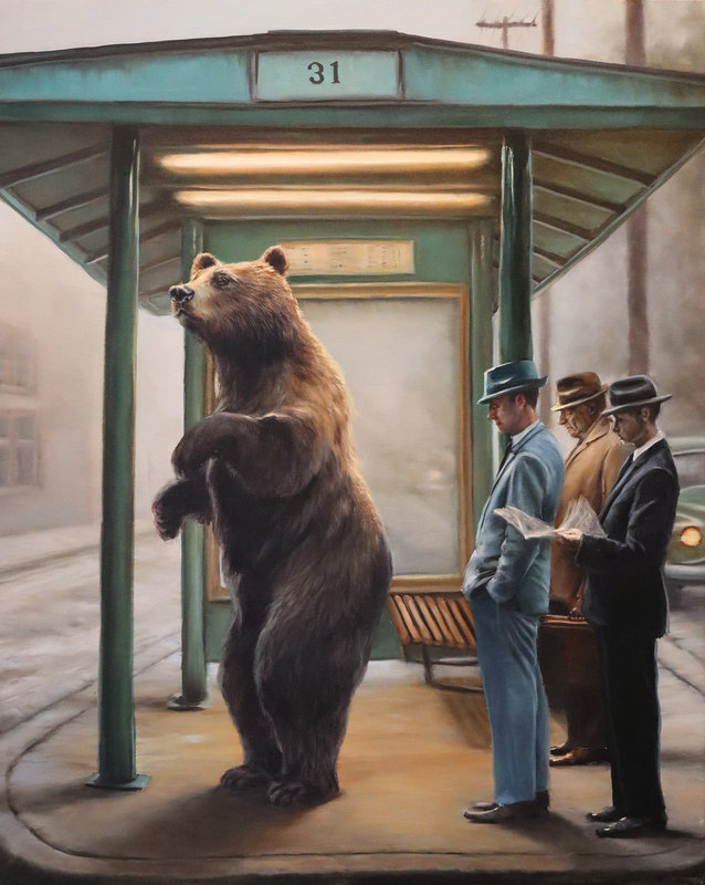 RICHARD AHNERT Bad Company THE COMMUTE