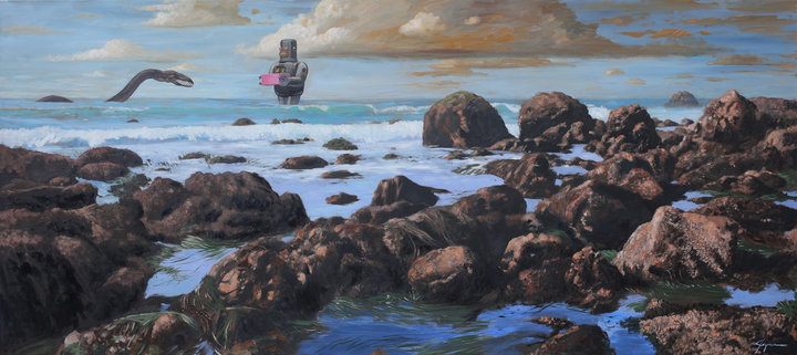 ERIC JOYNER Glazed Machinations THE LOST COAST