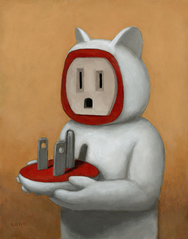 LUKE CHUEH Negative Space UNPLUGGED