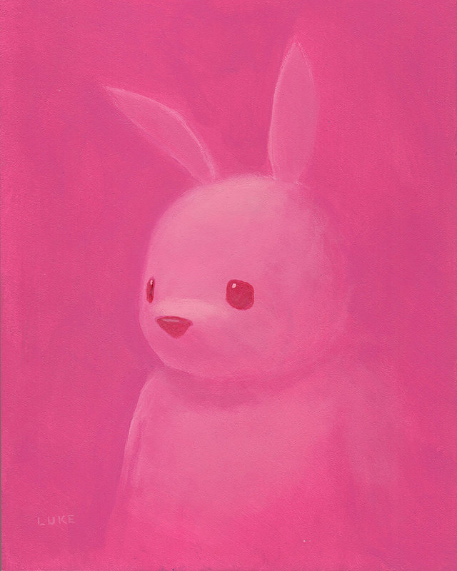 LUKE CHUEH Negative Space MAGENTA
