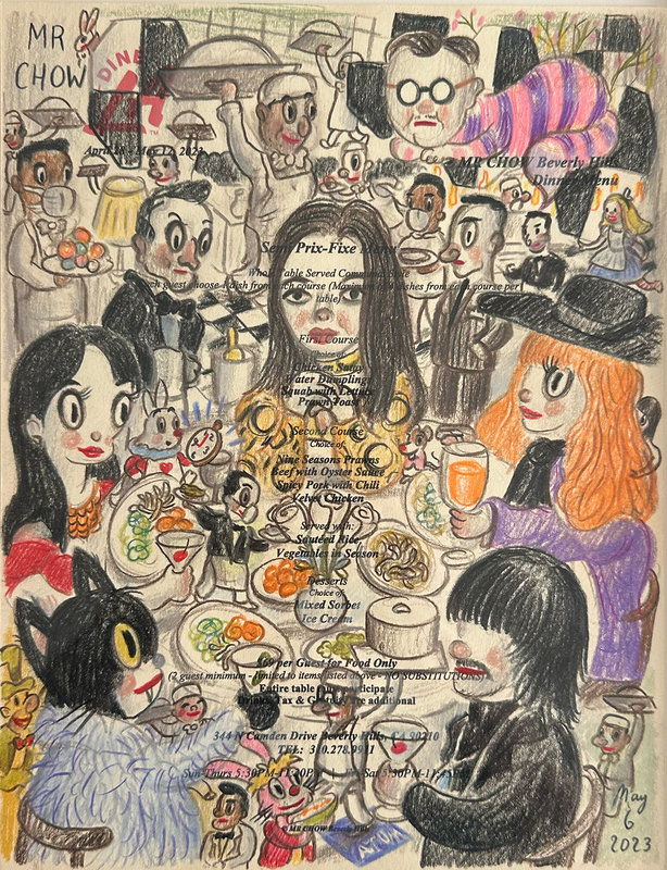 20TH ANNIVERSARY GROUP SHOW September Edition MR. CHOW